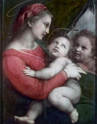 Madonna della Tenda, ca. 1512